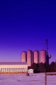 silos